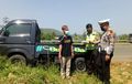 Suzuki Carry Pikap Mendadak Oleng ke Kiri, Terjang 3 Pejalan Kaki, 1 Tak Selamat