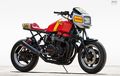 Honda CB700SC Nighthawk Kena Retomod, Tampangnya Makin Menawan