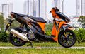 Honda Vario 150 Stylish, Bodi Pakai Kelir Cerah, Kaki-kakinya Istimewa