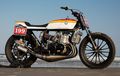 Suzuki GT750 Flat Tracker, Tampang Sangar, Garpu Depan Milik Yamaha R6