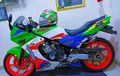 Templok Kaki-kaki Honda NSR 150 SP, Kawasaki Ninja R ala SSR Thailand Tampil Eksis