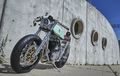 Yamaha SR500 Cafe Racer, Mesin Jadi 535cc,  Kaki-kaki Full Upgrade