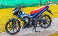 Modifikasi Apik Honda Sonic 150R, Part-part Serba Mewah, Tampilan Jadi Beda