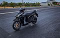Pakai Hitam Siapa Takut, Modifikasi Honda Vario 150 Stylish dan Elegan