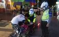Terjaring Razia, Lima Motor Berknalpot Brong di Gresik Disita Polisi, Baru Boleh Bawa Pulang Kalau Lakukan Hal Ini
