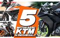 Info 5 Motor Baru KTM 2021 di Indonesia, Full Fairing, Naked dan Adventure Lengkap!