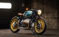 BMW R100 Jadi Bobber, Pelek Warna Emas, Aura Mewah Langsung Keluar