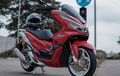 Permainan Warna Bodi Honda PCX 150 Ini Inspiratif, Ada Aksen Airbrush dan Karbon Kevlar Juga