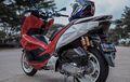 Kaki-kaki Sultan Honda PCX 150 Tangerang, Andalkan Sokbreker Mewah Plus Double Disc brake