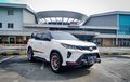 Modifikasi Toyota Fortuner ala Legender, Pasang Body Kit dan Pelek HSR