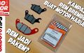 Tips Memilih Kampas Rem Brembo Untuk Motor Harian, Tonton Video Ini