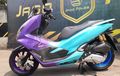 Modal Cat Ulang, Kaki-kaki Honda PCX 150 'Si Emon' Tampil Stylish