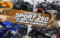 Motorseken : Motor Sport 250 Kilometer Rendah Turun Harga di Jakarta Motorsport Serpong, Stok Lengkap!