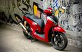Dimodif Simpel Honda SH300i Jadi Kelihatan Elegan dan Juga Mewah