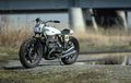 BMW R100RS Jadi Street Tracker, Bodi Ramping, Komposisi Rodanya Keren