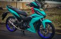 Tampilan Unik Honda Supra GTR 150, Bodi Kelir Toska, Mesin dan Kaki-kaki Istimewa