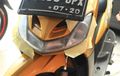 Trik Cegah Mika Lampu Motor Kusam dan Menguning, Begini Caranya