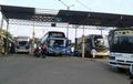 Jelang Larangan Mudik, Sejumlah Terminal Bus Alami Kenaikan Jumlah Penumpang