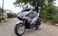 Repaint Bodi Warna Unik, Modifikasi Yamaha Aerox Ini Bikin Penasaran