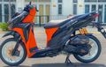 Modifikasi Honda Vario 150, Bodi Jadi Cerah, Partnya Tambah Mewah