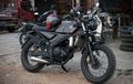 Yamaha V-Ixion Lama Custom Daily Tracker Tampil Simpel dan Manis, Intip Ubahan dan Biayanya