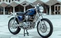 Dirombak Jadi Desert Sled, Kawasaki W650 Tampil Semakin Menawan