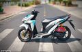 Modifikasi Honda Vario 150, Bodi Stylish, Rem Depan Double Disc