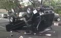 Mitsubishi L300 Kayang, Terbalik di Tanjakan Silayur Semarang, Kabin Ambles