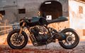 CB900F Jadi Cafe Racer, Tampang Makin Sangar, Kaki-kaki Punya Ducati