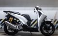 Modifikasi Elegan Honda SH300i, Pengeremannya Siap Diandalkan
