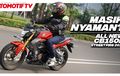 Video First Ride All New CB150R StreetFire 2021, Suspensi Up Side Down Barunya Punya Karakter Berbeda