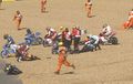 Susah Untuk Dilupakan! Inilah Crash Paling Heboh dalam Gelaran MotoGP Prancis