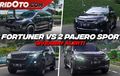 Video Kompilasi Big SUV, 2 Fortuner vs 2 Pajero Sport, Torsi 550 Nm++