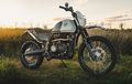 Modifikasi Simpel Lahirkan Royal Enfield Himalayan Beraroma Enduro