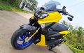 Setang Yamaha NMAX Ini Pasang Master Rem Racing dan Part Motor Sport