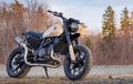 KTM Duke 690 Berparas Modern Dicustom ala Scrambler Klasik dan Asyik