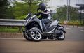Test Ride Yamaha Tricity 155, Pakai 2 Roda Depan Tetap Bisa Rebah, Ini Fiturnya