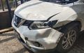 Nissan X-Trail Cabut Nyawa Pejalan Kaki, Bumper dan Fender Sobek, Lokasi di Jaksel
