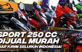 Video Cek Harga Showroom Motor Sport 250 Termurah, Ninja 250 Cuma Rp 30 Jutaan : Motorseken