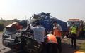 Hantam Belakang Truk, Wajah Pikap Berantakan, Dua Penumpang Meninggal Terimpit Bodi dan Kaca