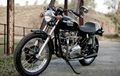 Restomod Triumph Bonneville T120, Dibuat Bergaya Cafe Racer Minimalis