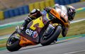 Hasil FP2 Moto2 Prancis 2021: Sam Lowes Tercepat, Pembalap Tim Indonesia 6 Besar, Cuaca Dingin Bikin Banyak Pembalap Nyungsep