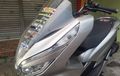 Bernuansa Titanium, Setang Honda PCX 150 Tampil Beraura Racing