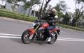 Adu Top Speed Spidometer dan Racelogic All New Honda CB150R, Deviasinya Berapa?