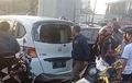 Belum Mahir Nyetir, Remaja Bawa Kabur Honda Freed Tabrak 9 Orang, Begini Penjelasan Polisi