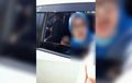 Honda Mobilio Pelat B Disuruh Putar Balik, Emak-emak Enggak Terima, Nyaris Rebut HP Petugas