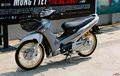 Honda Supra X 125 Generasi Pertama Kena Modif Simpel Jadi Makin Tampan