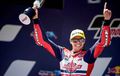 Tampil Sempurna, Pebalap Federal Oil Raih Juara di Moto2 Spanyol 2021