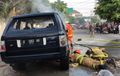 Range Rover Vogue Dan Avanza Gosong Dilalap Api, Dua Kebakaran Terjadi Dalam Sehari di Jaktim