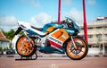 Si Kece Honda NSR 150 SP Makin Istimewa Dimodif Pakai Part Mewah